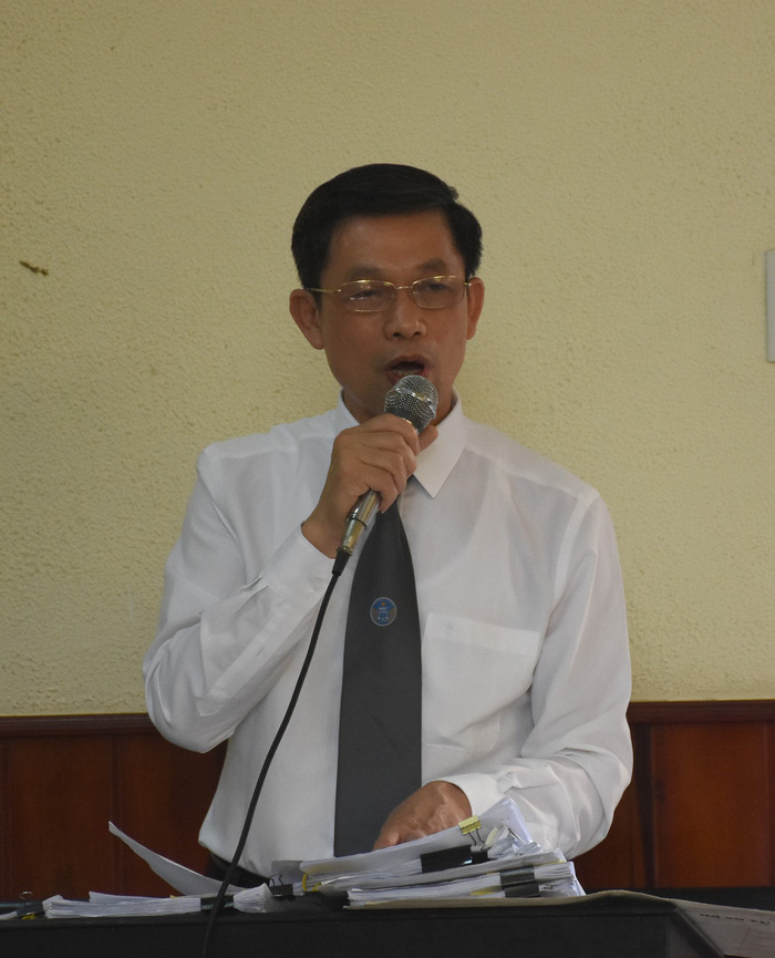 tra ho so vu can bo thanh tra thue nhan tien ma tuong keo