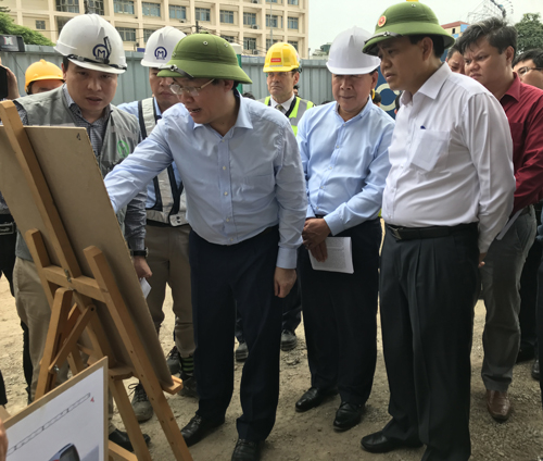 duong sat nhon ga ha noi lui tien do den cuoi nam 2022