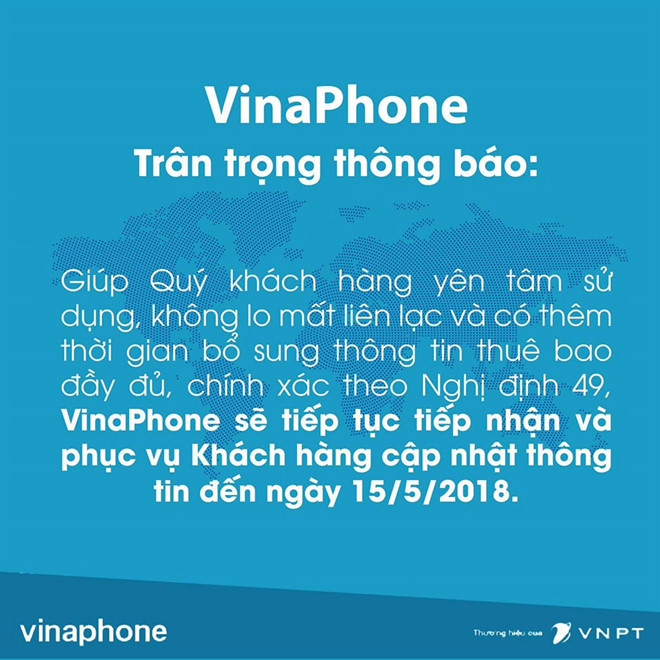 vinaphone mobifone lui thoi han bo sung thong tin viettel giu nguyen