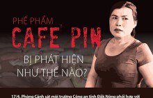 [Infographics] Phế phẩm cà phê pin bị phát hiện ra sao?