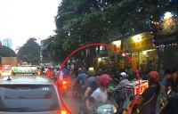 phat hien xe gay tai nan chet nguoi nho camera cua nguoi dan