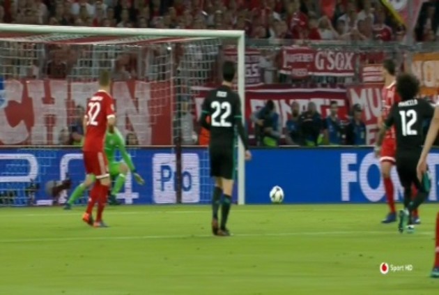bayern munich 1 2 real madrid cu nguoc dong ngoan muc