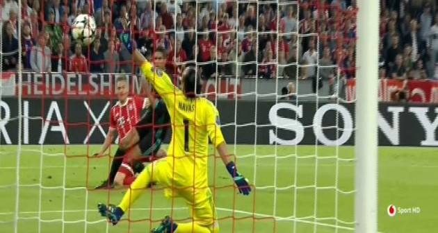 bayern munich 1 2 real madrid cu nguoc dong ngoan muc