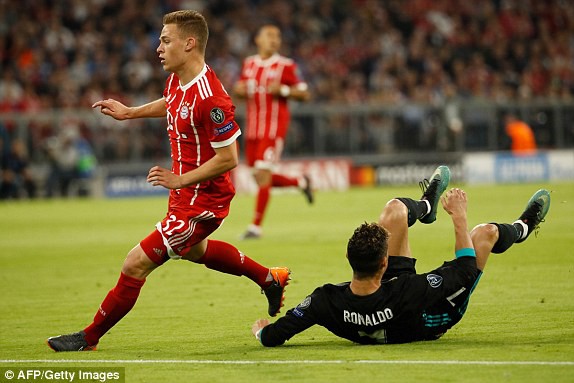 bayern munich 1 2 real madrid cu nguoc dong ngoan muc