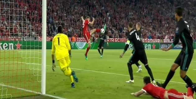bayern munich 1 2 real madrid cu nguoc dong ngoan muc