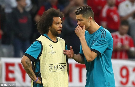 bayern munich 1 2 real madrid cu nguoc dong ngoan muc