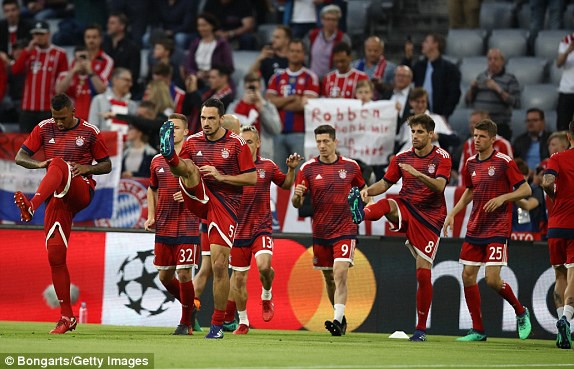 bayern munich 1 2 real madrid cu nguoc dong ngoan muc