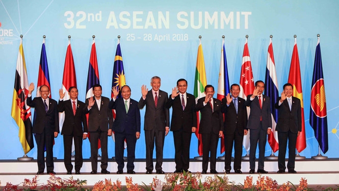 chu tich asean ra tuyen bo ve bien dong