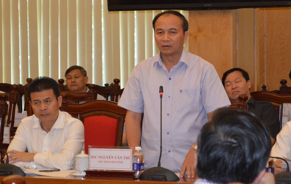 pha rung phong ho xay nghia trang chu tich tinh vinh phuc noi gi