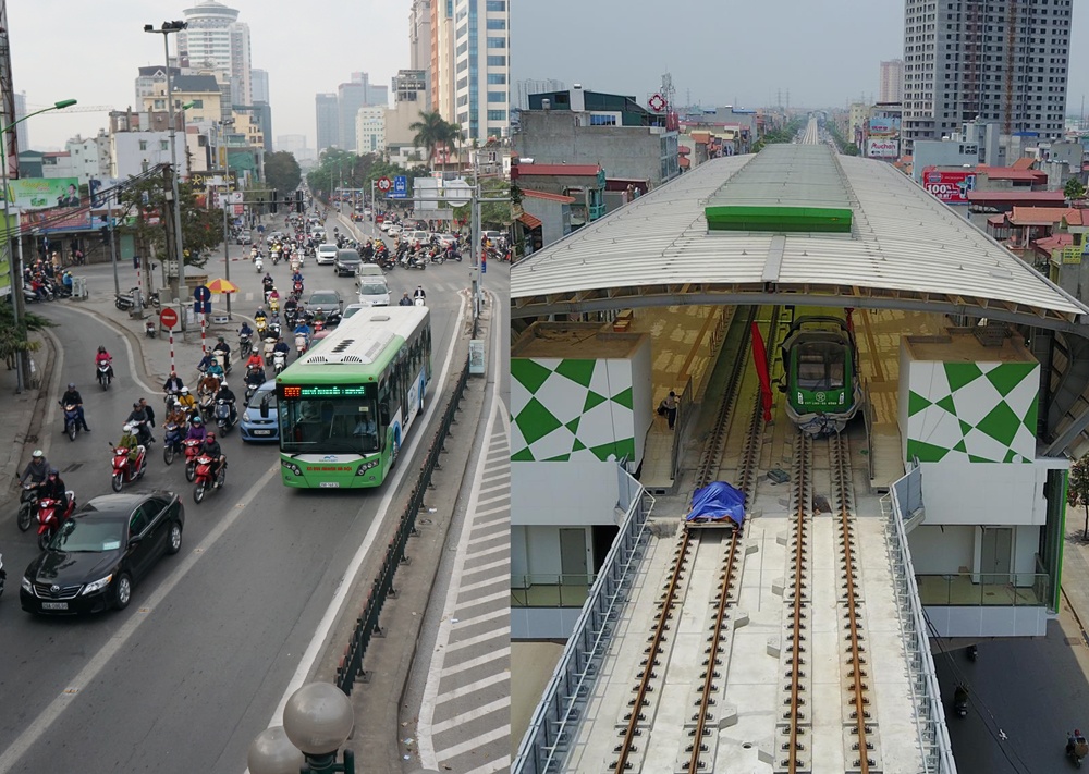 duong sat cat linh ha dong co anh huong buyt nhanh brt