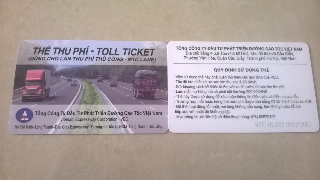 mat the thu phi cao toc tp hcm long thanh dau giay bi phat the nao