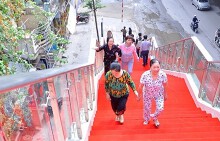 Ga đường sắt Cát Linh - Hà Đông: Thang cuốn, thang máy vẫn chưa được hoàn thiện