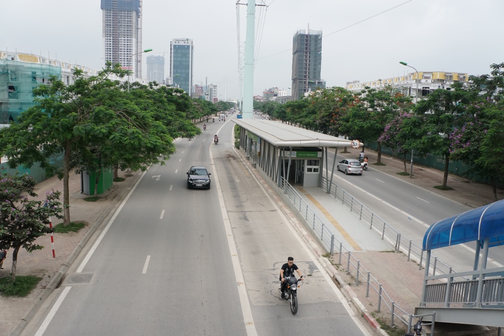 tang cuong phat nguoi phuong tien lan lan buyt nhanh brt