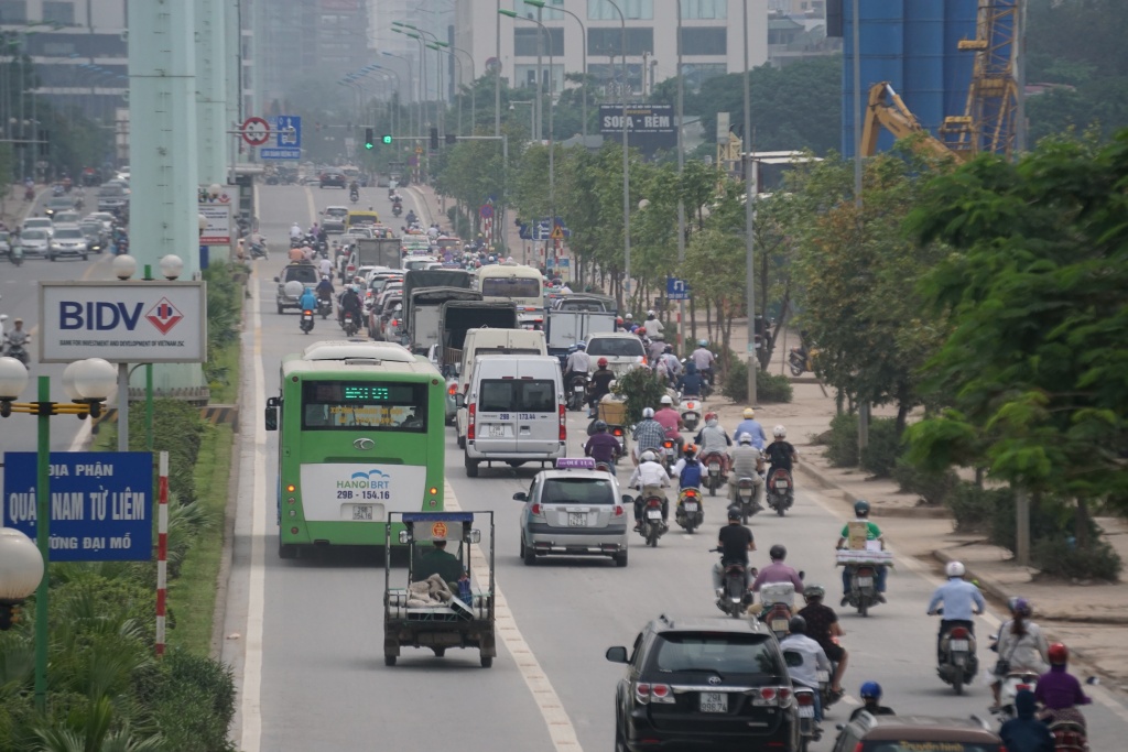 tang cuong phat nguoi phuong tien lan lan buyt nhanh brt