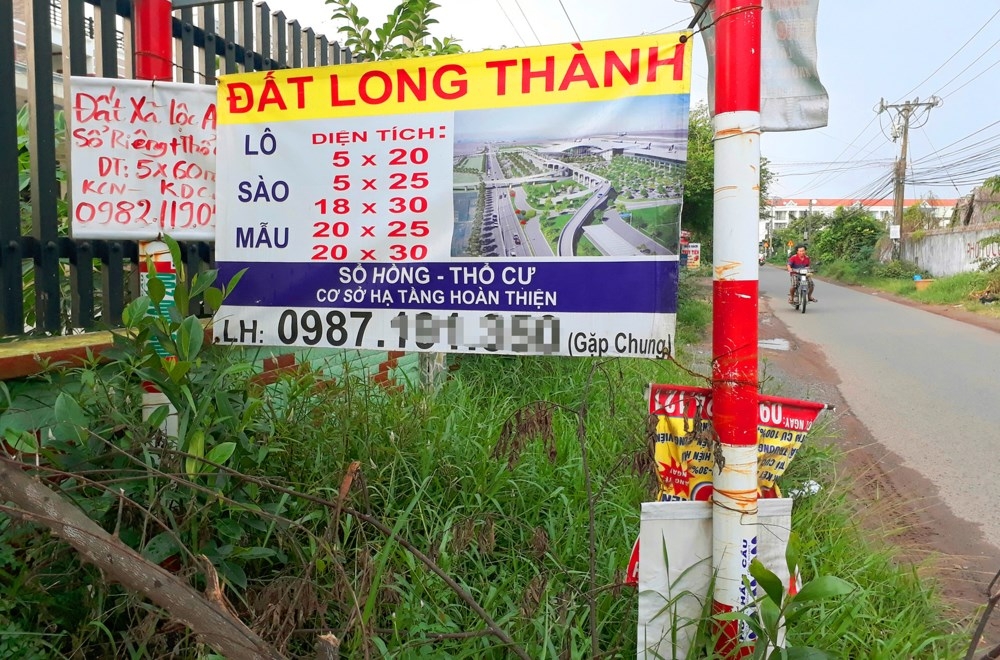 du an say bay long thanh chi phi tai dinh cu 471 ty dongho la rat cao