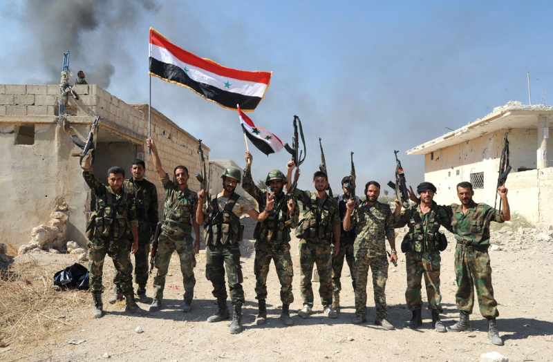 quan doi syria danh lai duoc dia ban chien luoc sau 6 nam