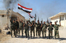 Quân đội Syria dành lại được địa bàn chiến lược sau 6 năm