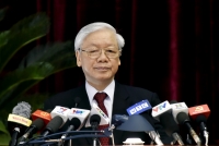 tong bi thu goi mo nhieu van de ve cong tac can bo