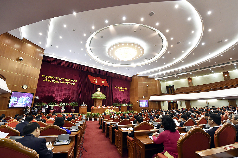 tong bi thu goi mo nhieu van de ve cong tac can bo