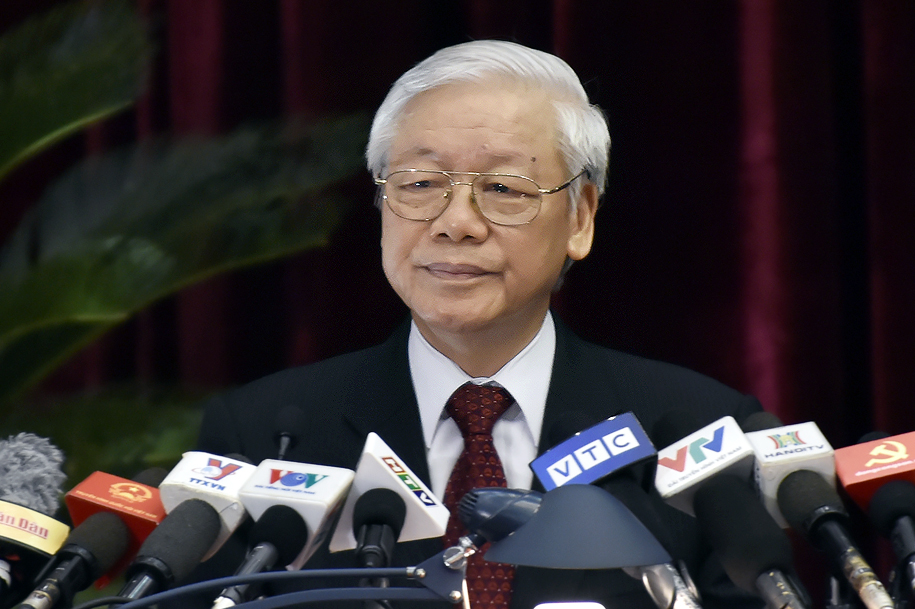tong bi thu goi mo nhieu van de ve cong tac can bo