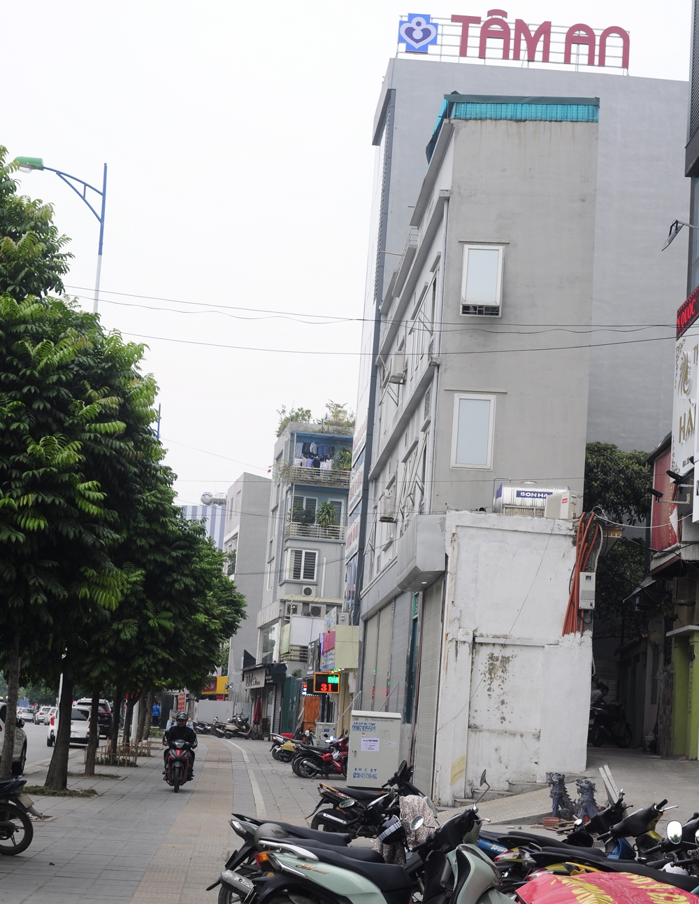 ha noi nha mong nhu dao cat nat my quan do thi