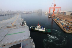 Trung Quốc đưa tàu sân bay thứ hai ra biển thử nghiệm