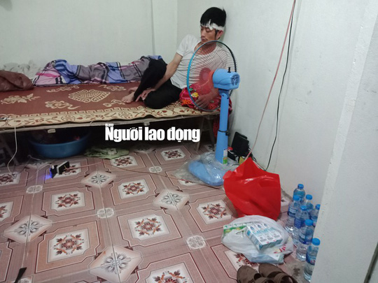 gia canh nao long cua tai xe taxi mai linh bi danh nhap vien