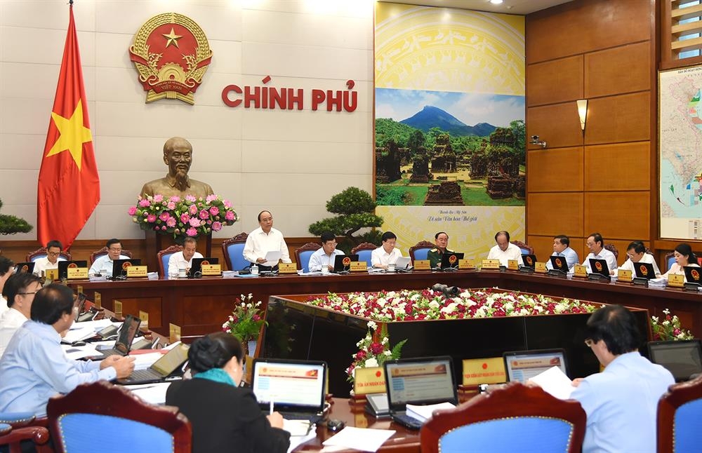 cu tri kien nghi ve cong tac dieu hanh chinh phu chiem 95