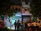 TP HCM: Sập sàn nhà cổ, nhiều người hoảng loạn