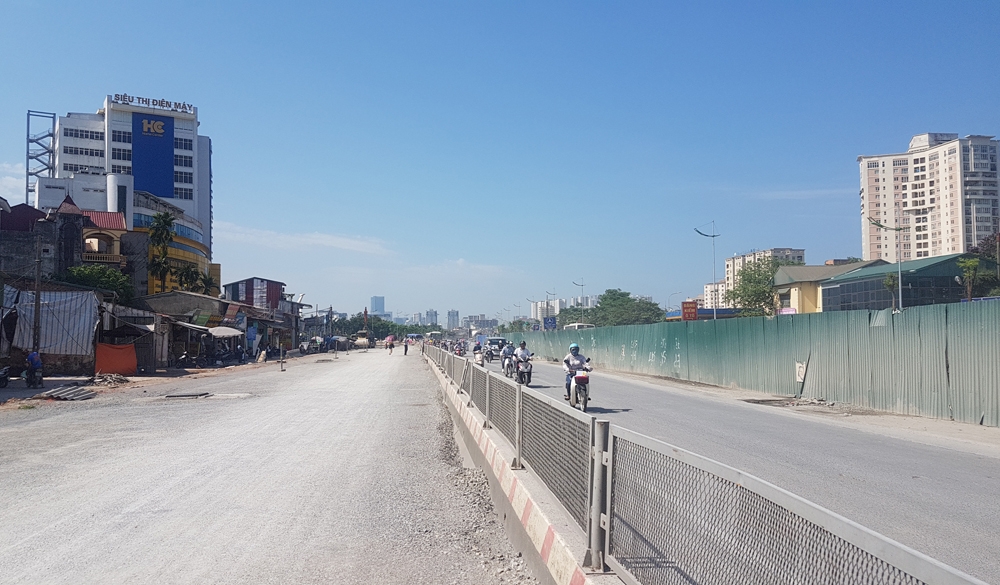 ha noi du an duong vanh dai 3 i ach dan hit bui moi ngay