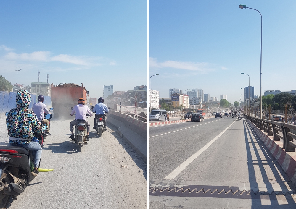 ha noi du an duong vanh dai 3 i ach dan hit bui moi ngay