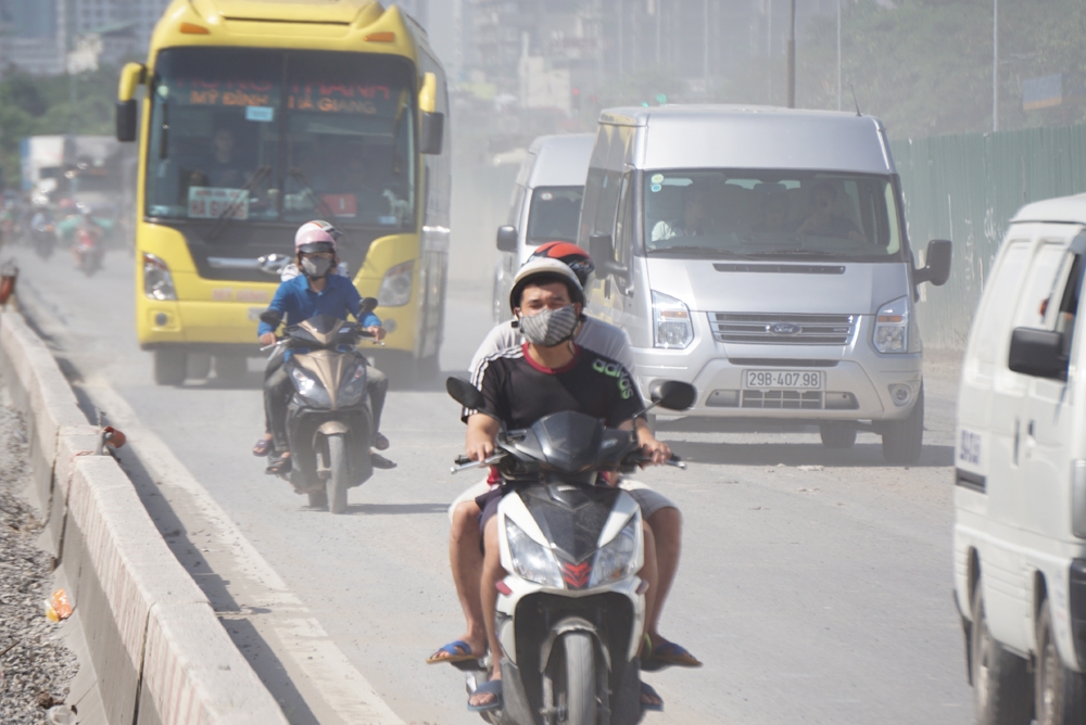 ha noi du an duong vanh dai 3 i ach dan hit bui moi ngay