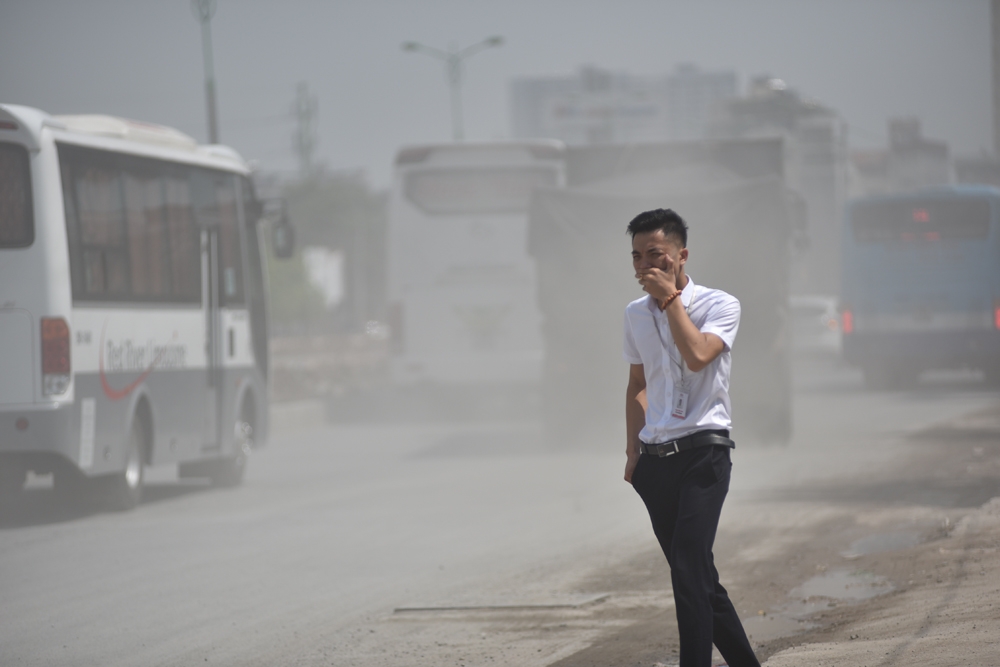 ha noi du an duong vanh dai 3 i ach dan hit bui moi ngay