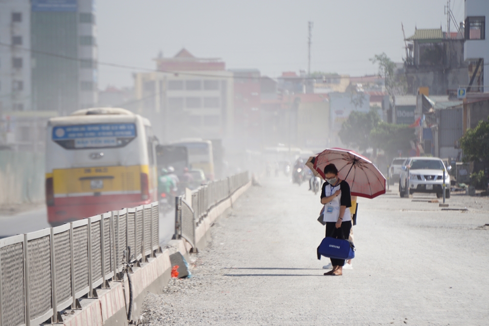 ha noi du an duong vanh dai 3 i ach dan hit bui moi ngay