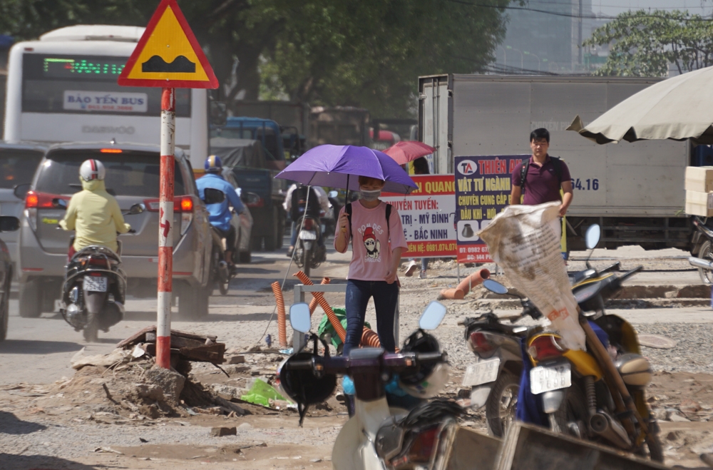 ha noi du an duong vanh dai 3 i ach dan hit bui moi ngay