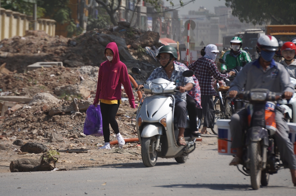 ha noi du an duong vanh dai 3 i ach dan hit bui moi ngay
