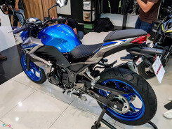 Xin lái thử motor phân khối lớn, kẻ lạ mặt phóng xe đi thẳng