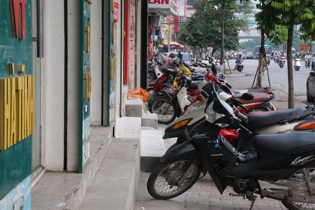 tai chiem via he o ha noi do quy hoach khong gian bat hop ly