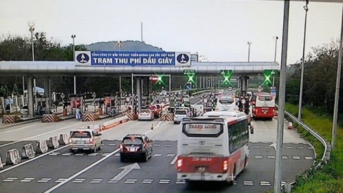 huong dan giao thong tai 5 nut giao tren cao toc long thanh tranh bi phat