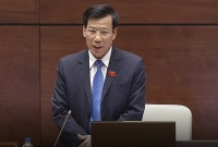 chu tich quoc hoi tra loi ho bo truong nguyen chi dung