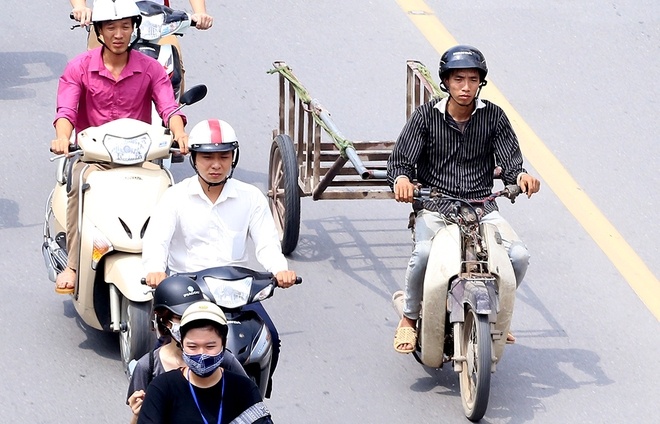 ha noi trinh thu tuong de xuat ve lo trinh thu hoi xe qua dat