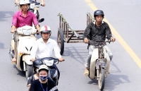 han che xe may o ha noi nguoi dan co 13 nam tao thoi quen