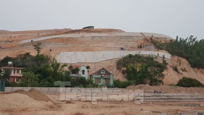 Tận thấy những ngọn đồi 'trọc đầu' vì dự án ở Hạ Long tan thay nhung ngon doi troc dau vi du an o ha long