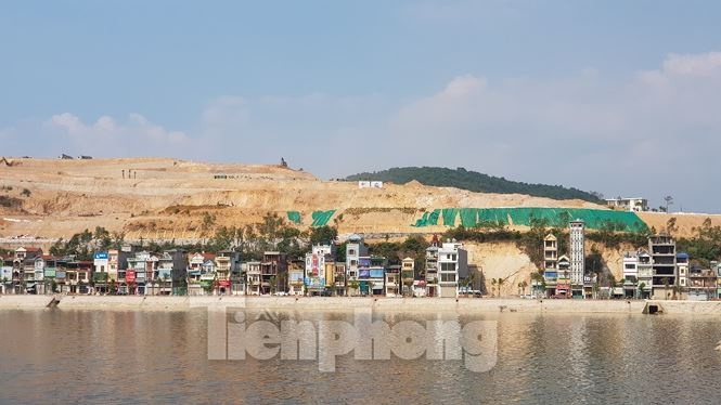 Tận thấy những ngọn đồi 'trọc đầu' vì dự án ở Hạ Long tan thay nhung ngon doi troc dau vi du an o ha long