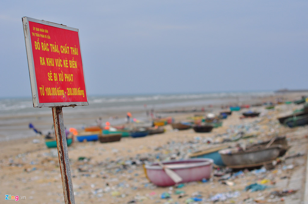 bo bien dep tro thanh bai chua hang tan rac thai