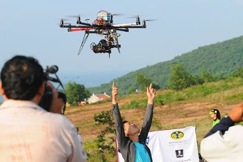 bo quoc phong len tieng viec quan ly thiet bi bay flycam