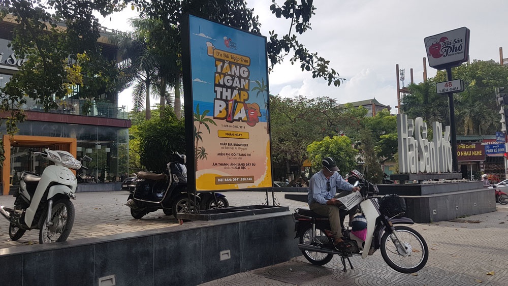 nhieu cong trinh vi pham van co thu o muong phan ke binh