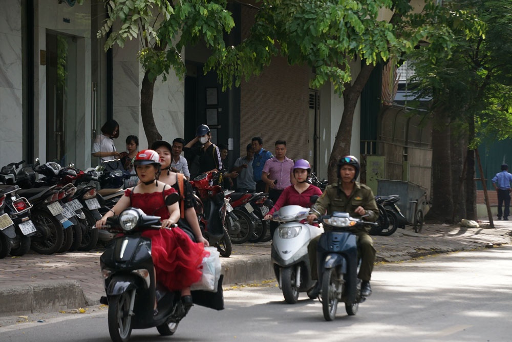 nhieu cong trinh vi pham van co thu o muong phan ke binh