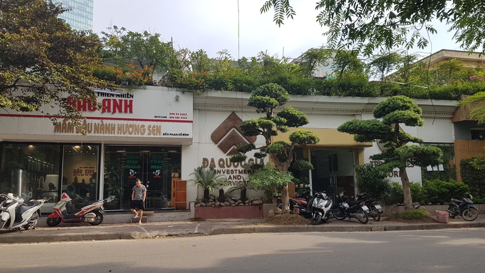 nhieu cong trinh vi pham van co thu o muong phan ke binh