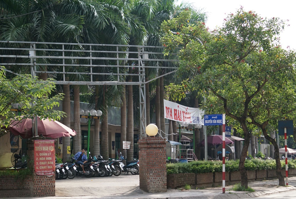 nhieu cong trinh vi pham van co thu o muong phan ke binh